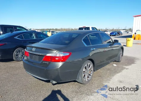 2015 Honda Accord Sport from USA, damaged, VIN 1HGCR2F56FA091619